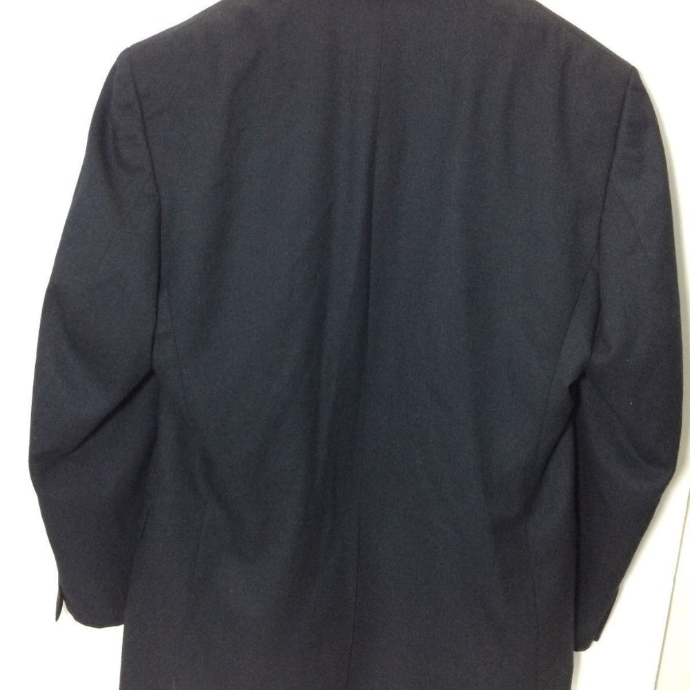 JOS. A. BANK 2 Button Suit Size L44 Wool Cashmere - Picture 2 of 7